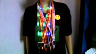 2014 Brazil world cup LED lanyard necklace (LED promotion gifts) ，Olympic LED giveaway