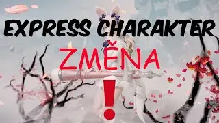 CZ | Lost Ark | Změna Express charakteru!