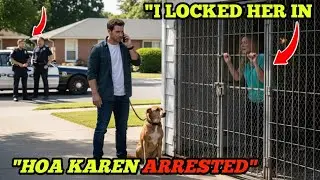 HOA President ARRESTED After Breaking Into My Garage | Caught on Camera