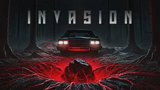 Invasion - Sci-fi Retro Music | Dark Synthwave