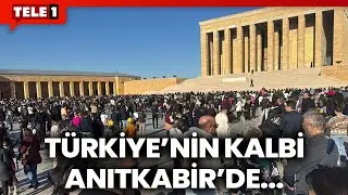 Vatandaşlar Anıtkabir'e akın etti! 