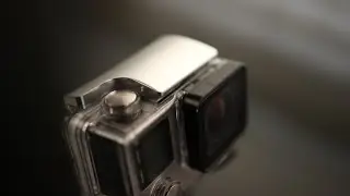 Sametop GoPro Hero 4 Silver Case Clip