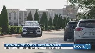 FBI raid in Houston tied to $50M forced labor case against religious leaders