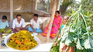 ফুলকপি তো অনেক খেয়েছেন এভাবে কপির গাছ রান্না করে খেলে ভুলতে পারবেন না |
