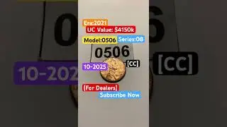 [CC] 2021-D Lincoln Penny MS PF UC Rare invest Value $4,150+ Collectible Investment Worth Treasure