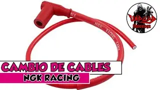 Como cambiar cable para Buj&iacute;a NGK Racing 🔥|| Paso a paso
