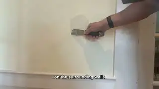 Home painting tips. Repairing drywall defects