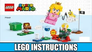 LEGO Instructions - Super Mario - 71441 - Adventures with Interactive LEGO Peach - Starter Course