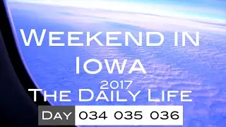 Iowa Travel Vlog (2.3.17 - 2.5.17)