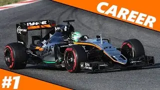 F1 2016 Career [Ep.1] - Beginning of an epic journey!