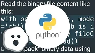 Reading a binary file with python