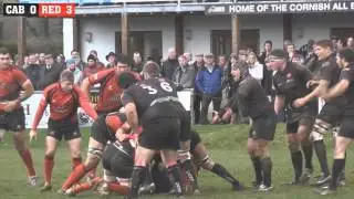 Cornish All-Blacks v Redruth 2013