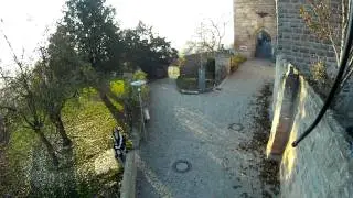 Burg Abenberg - Fpv Kopterflug