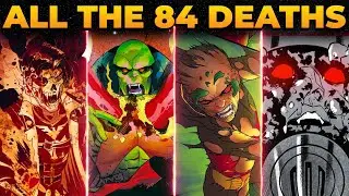All 84 Deaths In DC Vs Vampires
