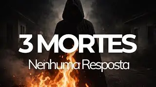 O Homem de Fogo: O Man&iacute;aco da Capa Preta que Nunca Foi Preso