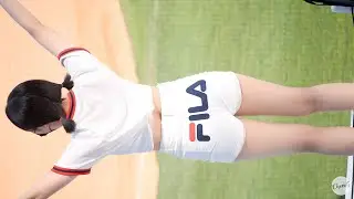 [4K] 단발귀요미 박성은 치어리더 직캠 Park Seongeun Cheerleader fancam 두산베어스 220521