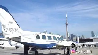 FlyGTA is introducing scheduled flights to Kitchener-Waterloo and Barrie.