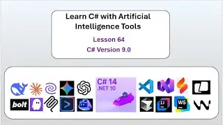 C# - Lesson 64 - C# Version 9.0 (AI-Powered Learning)