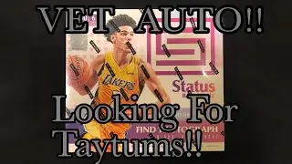 2017-18 PANINI STATUS! LOOKING For Jayson Tatum, Donovan Mitchell and More!! VET AUTO!!
