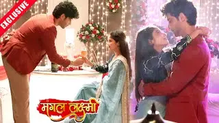 Mangal Lakshmi Today Episode: Karan & Lakshmi Romance 💕 | #mananjoshi #sanikaamit #mangallakshmi