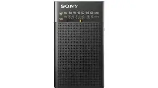 SONY&nbsp;icf p26 taşınabilir radyo