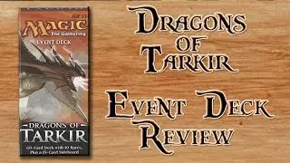 DTK Event Deck vs White Heroic FNM Challenge Game 3 - Magic the Gathering