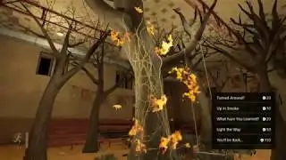 One Leaves 100% Walkthrough