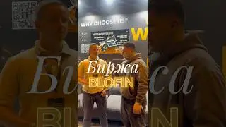 Биржа Blofin #биржа #exchange #crypto #криптовалюта #trading #крипта #биржи