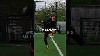 The Story of the Right-Footed Left-Back #football #footballer
