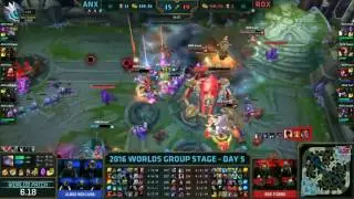 ANX vs ROX - Final Fight