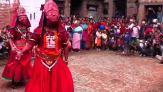 neel barahi naach 2071 , kumari naach