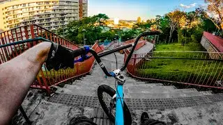 GoPro BMX ROLE INSANO - Desbravando a sociedade capitalista de BMX!