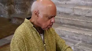 William Grant Nabor&eacute; plays Brahms/Bach Chaconne for the left hand