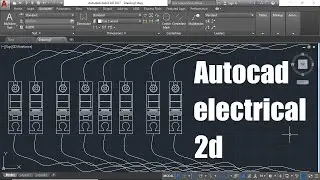 Circuit Breaker Symbol in AutoCAD | Electrical Drawing 2d Overview | Planscape