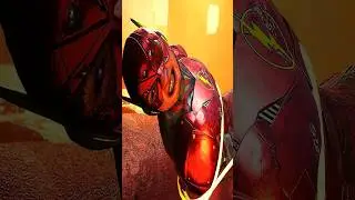 Evil Flash VS Wonder Woman Fight Scene - Suicide Squad Kill The Justice League