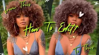 Easy way to retouch your picture In Krita!