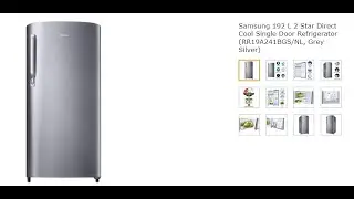 Samsung 192 L Review | Single Door Refrigerator