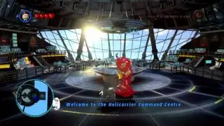 LEGO MARVEL Super Heroes - Agent Coulson Can't Kill Iron Man (Hulkbuster) (1080p)