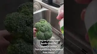 🍇🍓🥦🥬🥕🥔Fresh Produce Wash Clean fruits and veggies naturally!
