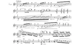 Violin Concerto No.1 / Concert Piece for Violin and Orchestra Op.7 By Tor Aulin (with Score)