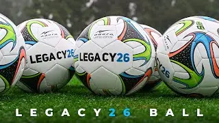 AGORA Legacy26 Soccer Ball | Limited-Edition | Inspired by the BIG Tournament | Sator Soccer