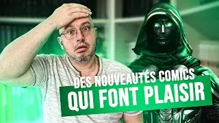 3 BONS COMICS CHEZ PANINI ?!