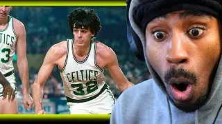 First Time Watching Kevin McHale - Career Highlights - The Greatest Post Moves Ever