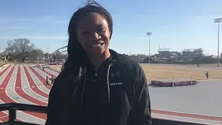 Precious Holmes Track & Field Update &mdash; 1/31/17