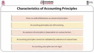 Accounting Principles: Characteristics, Difference between Accounting Concepts and Conventions