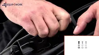 Contract 24/7 Posture Mesh Office Chair - Assembly Guide