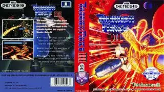 Thunder Force III - SEGA GENESIS | Original Sound Track High Quality