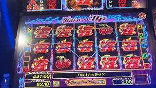 BURN EM UP MERKUR SLOT READING JACKPOT