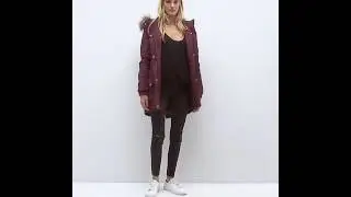 Noisy May Festival Faux Fur Parka