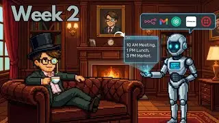 I Built an AI Butler to manage my Inbox Chaos (52-Week Tiny Build &ndash; Week 2)